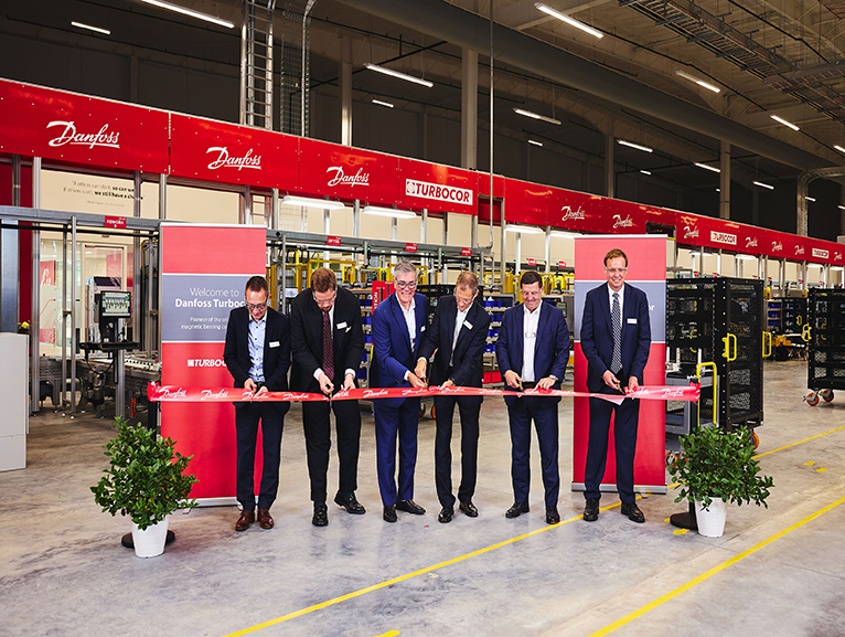DANFOSS TURBOCOR�, YEN� TES�S�N�N A�ILI�INI GER�EKLE�T�RD�